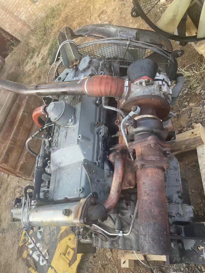 ISUZU 4HK1 - Motor for Gravemaskin: bilde 1 ISUZU 4HK1 - Motor for Gravemaskin: bilde 1