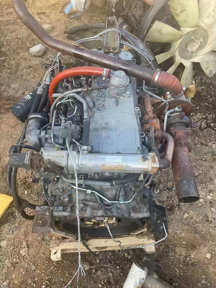 ISUZU 4HK1 - Motor for Gravemaskin: bilde 3 ISUZU 4HK1 - Motor for Gravemaskin: bilde 3
