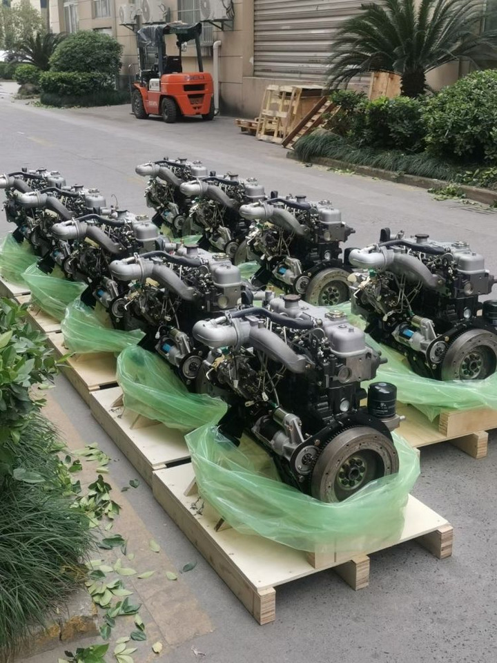 ISUZU 4JB1T - Motor for Kapellbil: bilde 3 ISUZU 4JB1T - Motor for Kapellbil: bilde 3