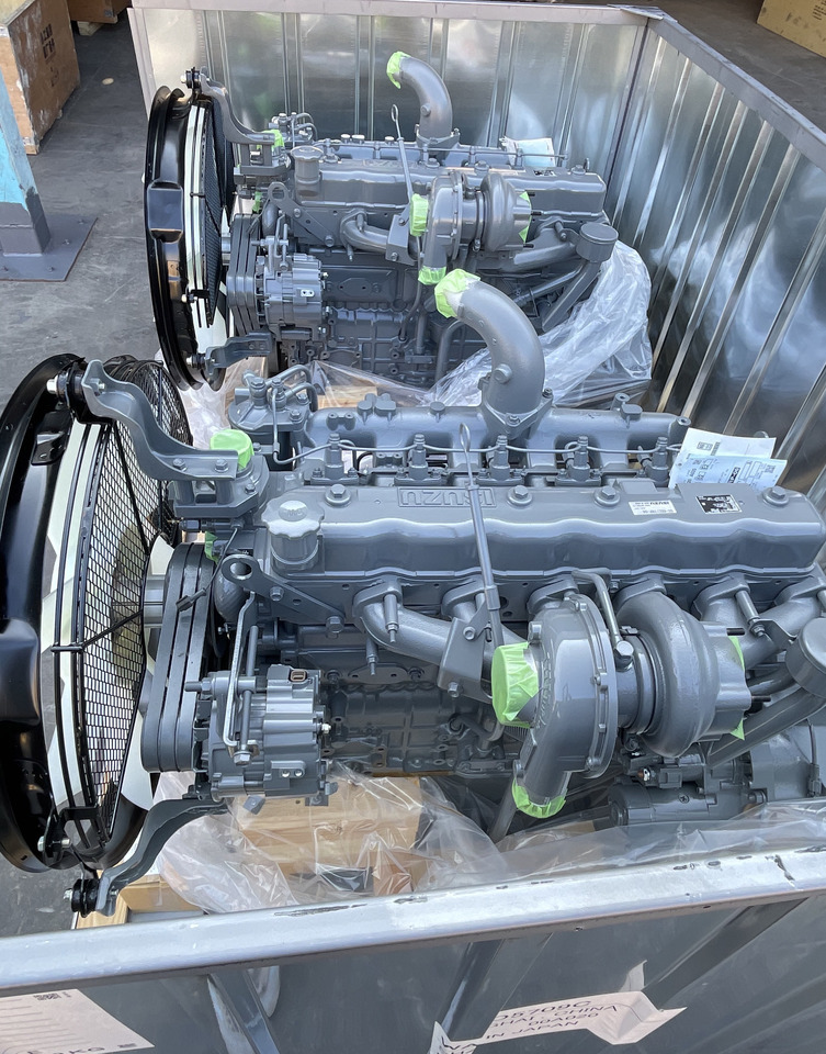 ISUZU 6BG1 - Motor for Gravemaskin: bilde 2 ISUZU 6BG1 - Motor for Gravemaskin: bilde 2