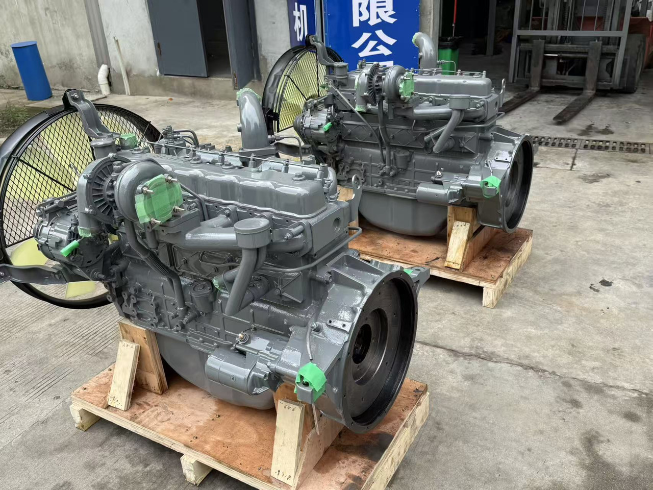 Ny Motor for Gravemaskin ISUZU 6BG1: bilde 7