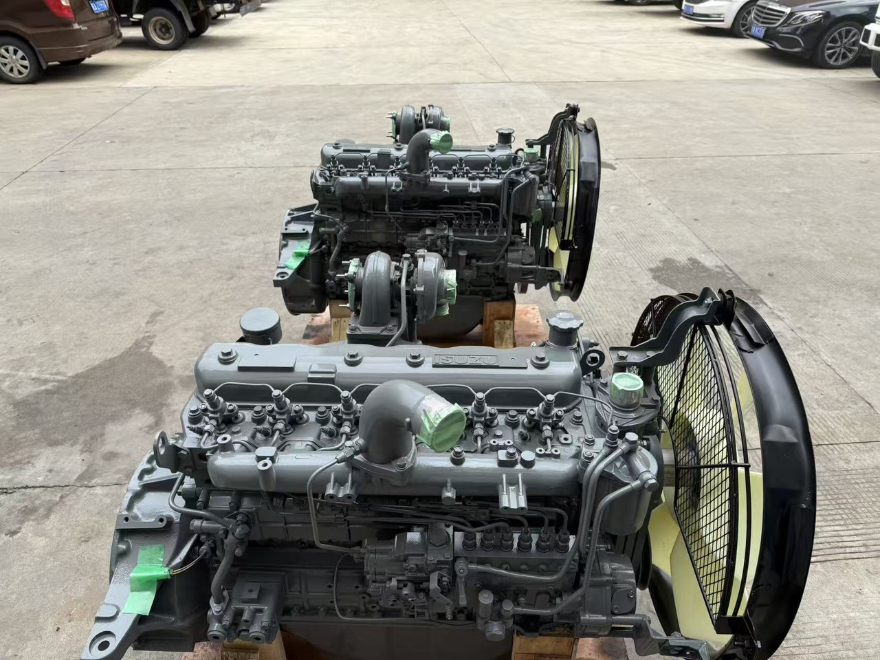 ISUZU 6BG1 - Motor for Gravemaskin: bilde 4 ISUZU 6BG1 - Motor for Gravemaskin: bilde 4