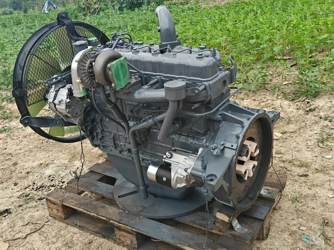 Motor for Gravemaskin ISUZU 6BG1: bilde 6