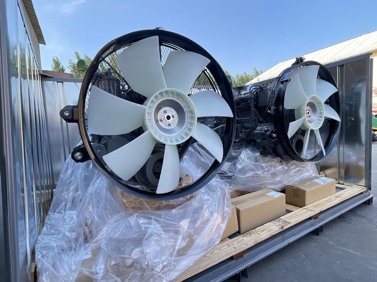 ISUZU 6BG1 - Motor for Gravemaskin: bilde 4 ISUZU 6BG1 - Motor for Gravemaskin: bilde 4