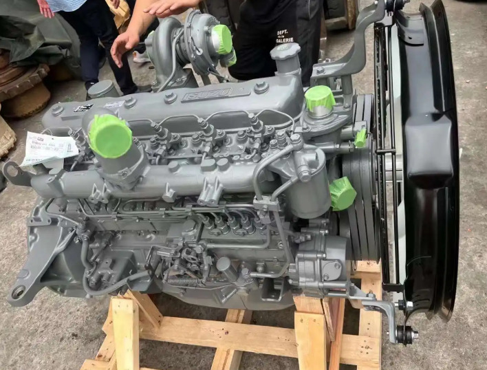 ISUZU 6BG1 - Motor for Gravemaskin: bilde 1 ISUZU 6BG1 - Motor for Gravemaskin: bilde 1