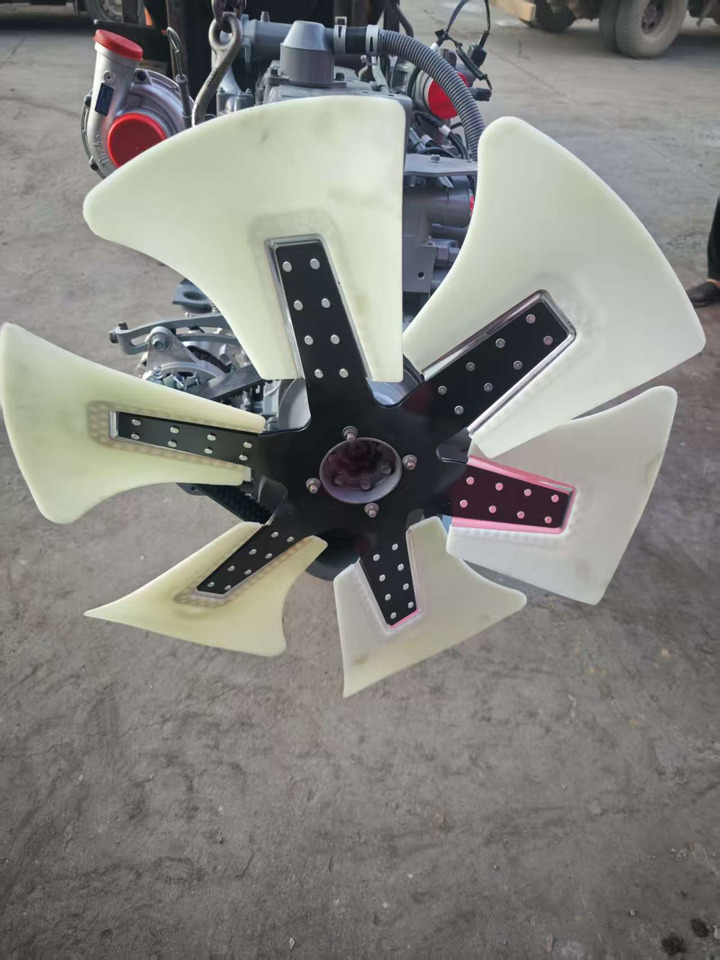 ISUZU 6HK1 - Motor for Minigraver: bilde 3 ISUZU 6HK1 - Motor for Minigraver: bilde 3