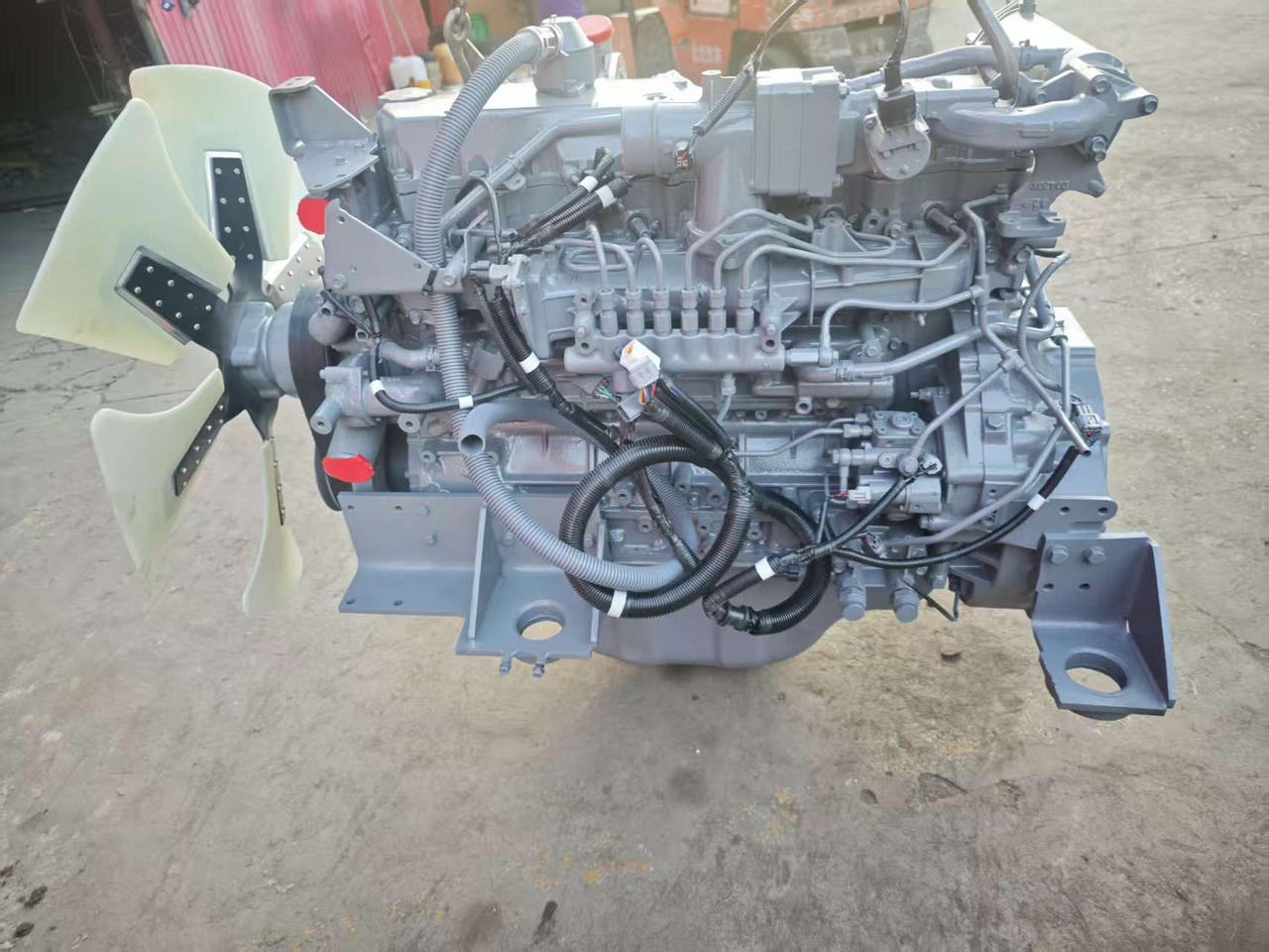 ISUZU 6HK1 - Motor for Gravemaskin: bilde 1 ISUZU 6HK1 - Motor for Gravemaskin: bilde 1
