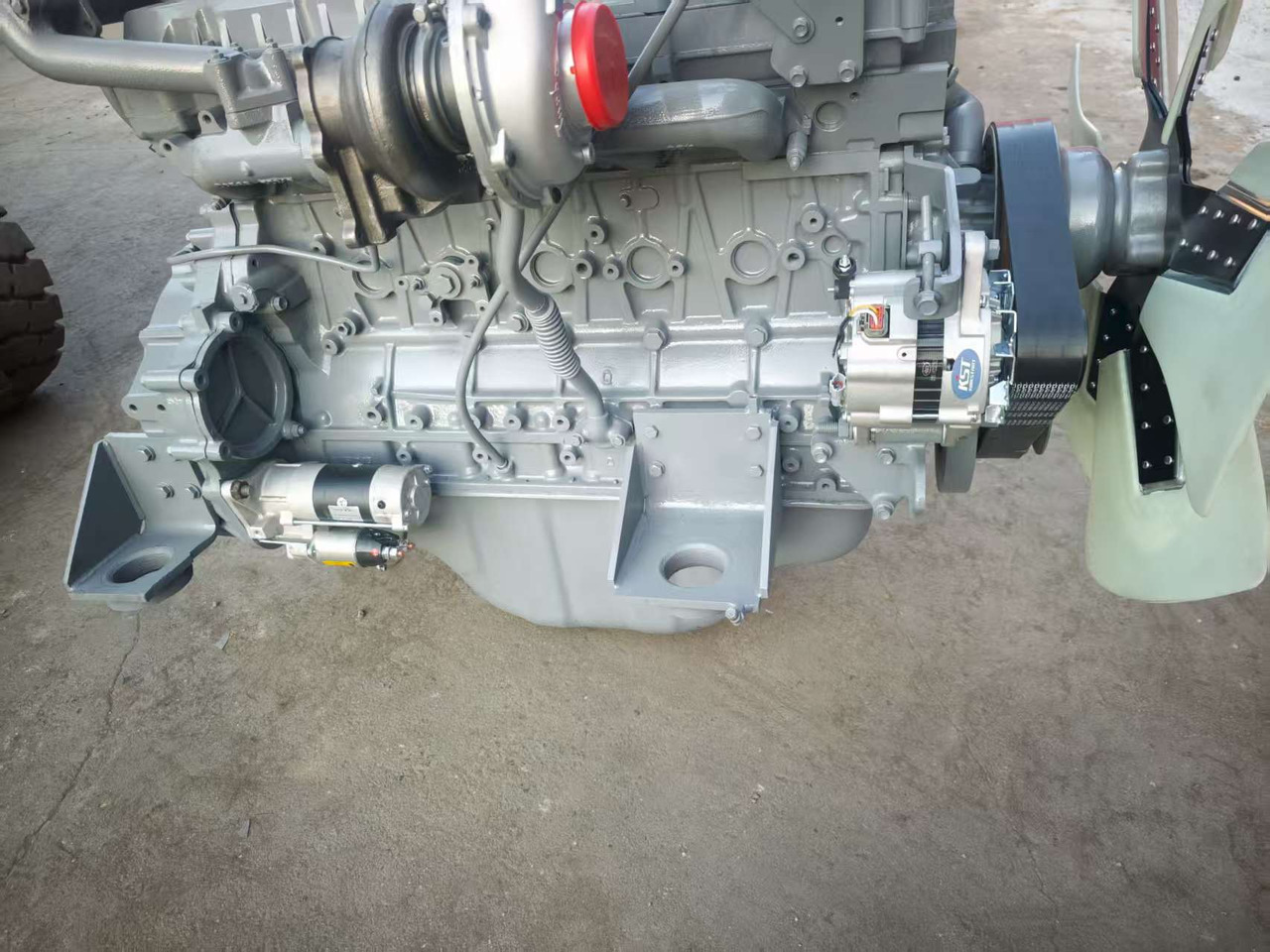ISUZU 6HK1 - Motor for Gravemaskin: bilde 3 ISUZU 6HK1 - Motor for Gravemaskin: bilde 3