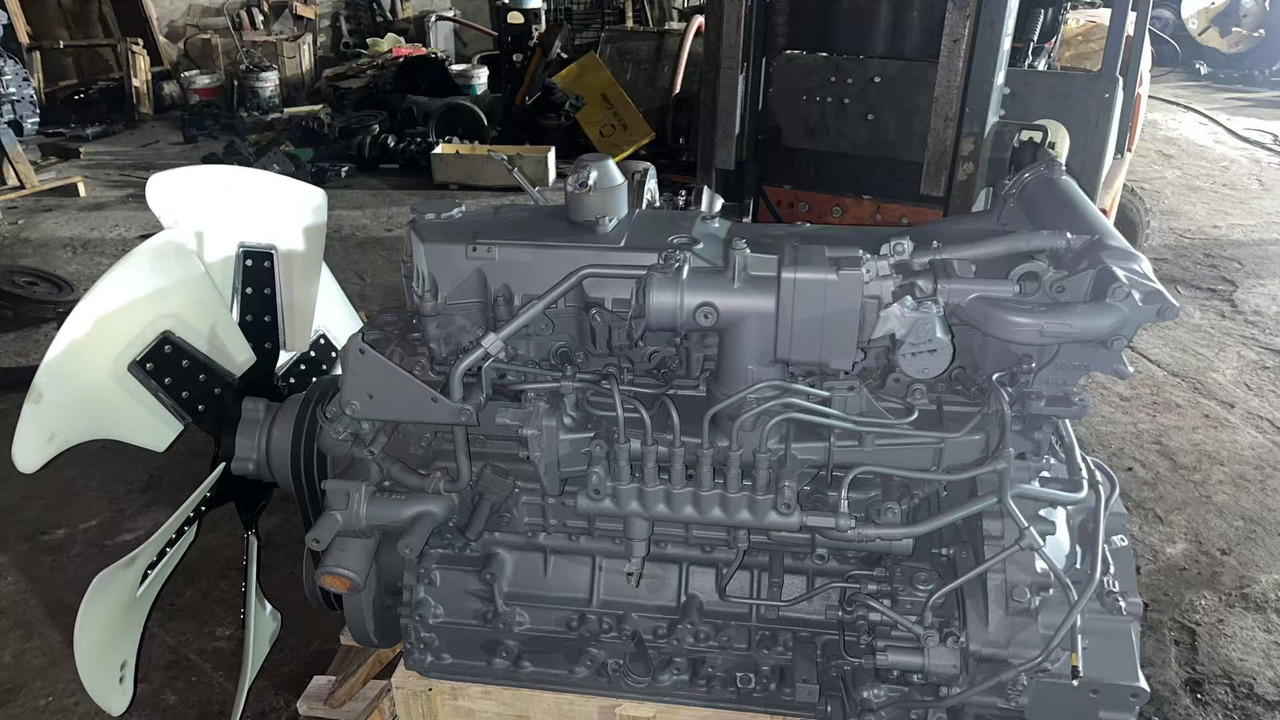 ISUZU 6HK1 - Motor for Minigraver: bilde 3 ISUZU 6HK1 - Motor for Minigraver: bilde 3