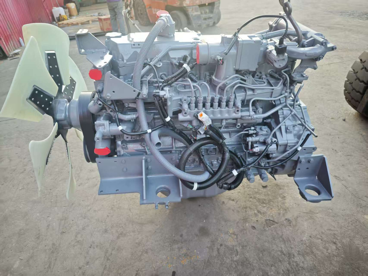 ISUZU 6HK1 - Motor for Gravemaskin: bilde 2 ISUZU 6HK1 - Motor for Gravemaskin: bilde 2