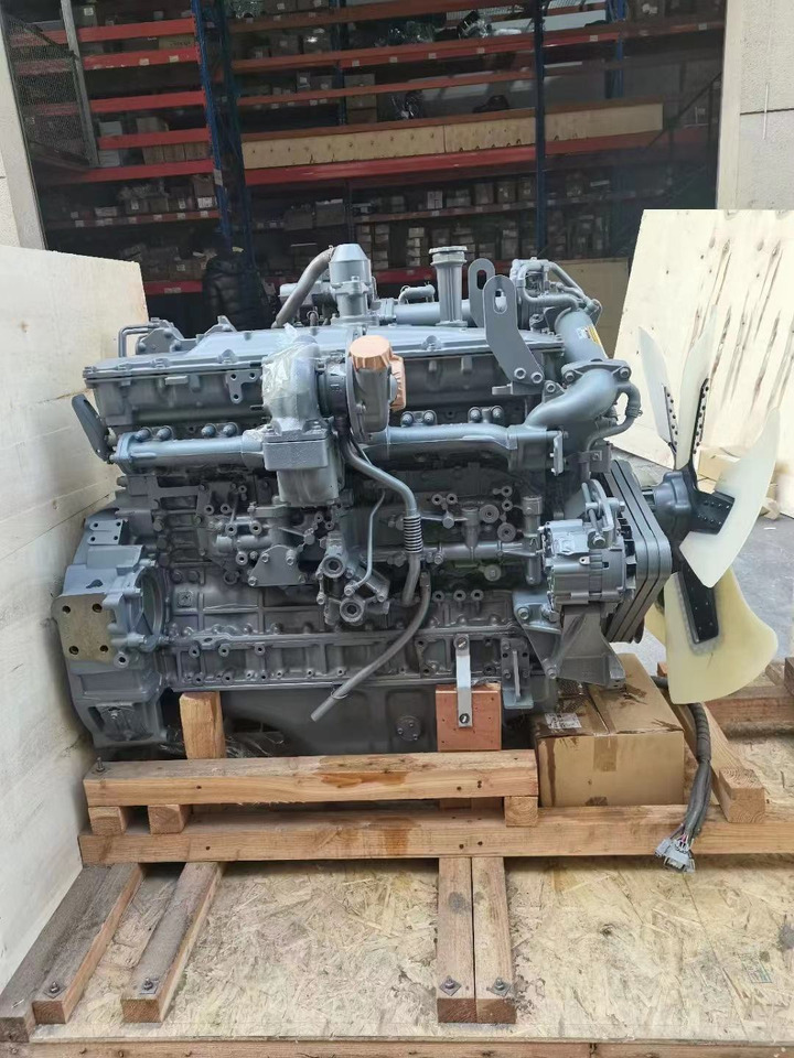 ISUZU 6UZ1 - Motor for Gravemaskin: bilde 5 ISUZU 6UZ1 - Motor for Gravemaskin: bilde 5
