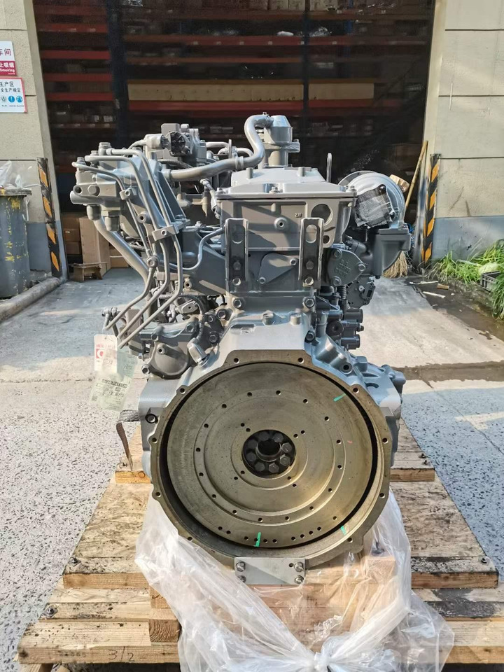 ISUZU 6UZ1 - Motor for Gravemaskin: bilde 5 ISUZU 6UZ1 - Motor for Gravemaskin: bilde 5