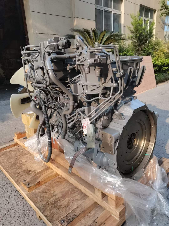ISUZU 6UZ1 - Motor for Gravemaskin: bilde 2 ISUZU 6UZ1 - Motor for Gravemaskin: bilde 2