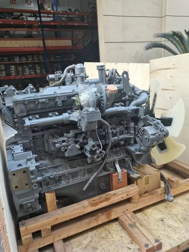 ISUZU 6UZ1 - Motor for Gravemaskin: bilde 4 ISUZU 6UZ1 - Motor for Gravemaskin: bilde 4
