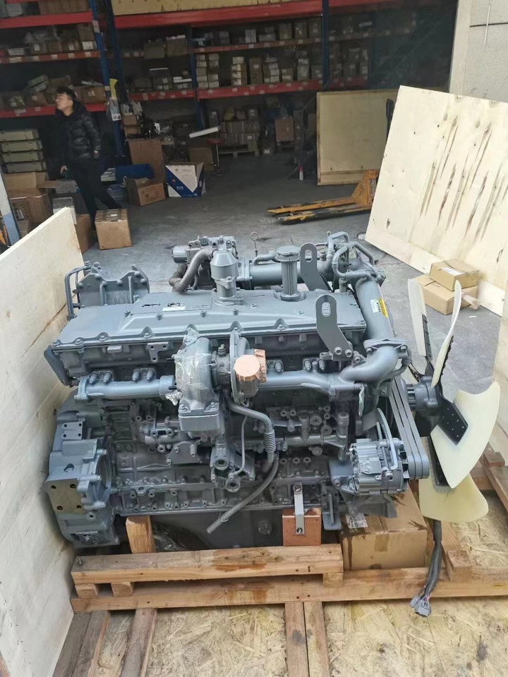 ISUZU 6UZ1 - Motor for Gravemaskin: bilde 2 ISUZU 6UZ1 - Motor for Gravemaskin: bilde 2