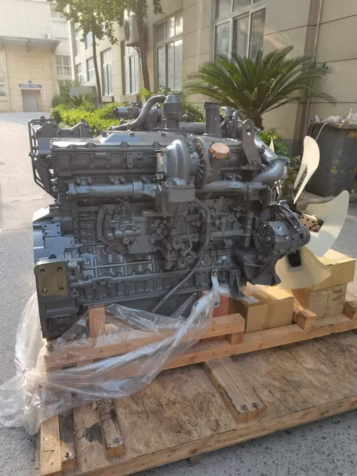 ISUZU 6UZ1 - Motor for Gravemaskin: bilde 4 ISUZU 6UZ1 - Motor for Gravemaskin: bilde 4