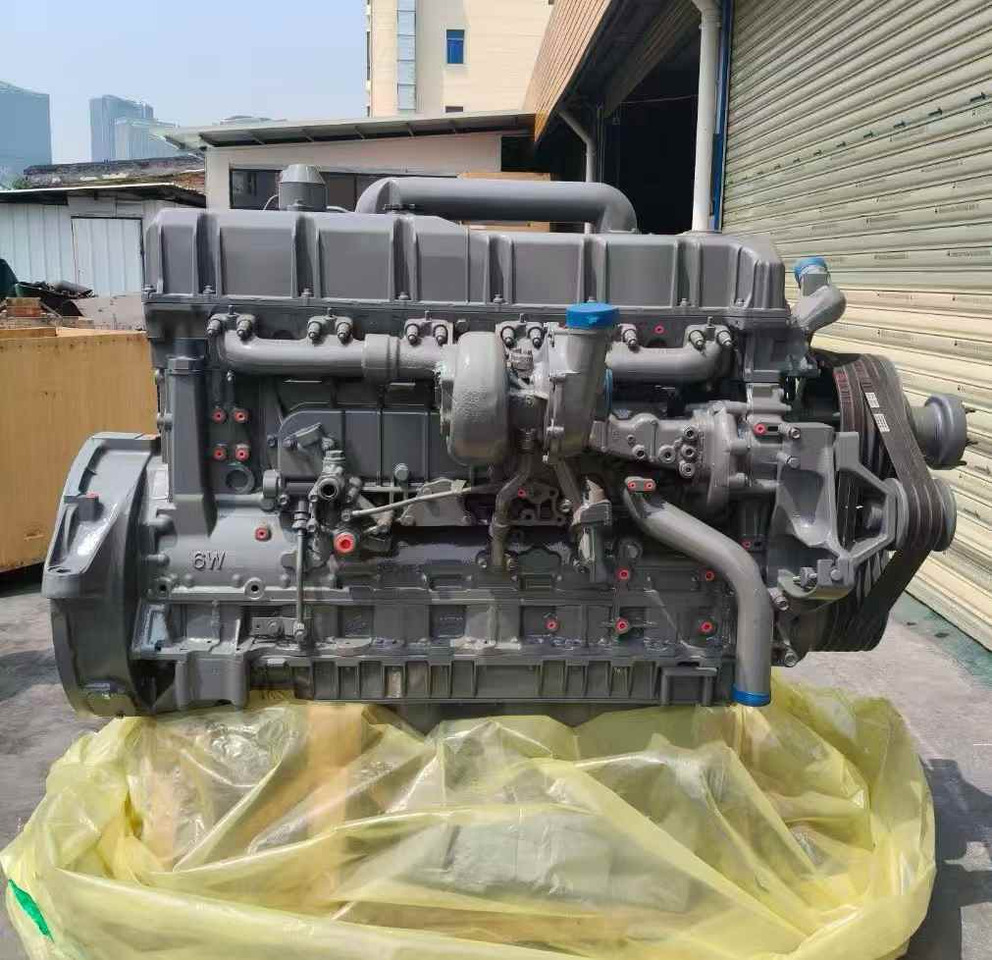 ISUZU 6WG1 - Motor for Gravemaskin: bilde 1 ISUZU 6WG1 - Motor for Gravemaskin: bilde 1