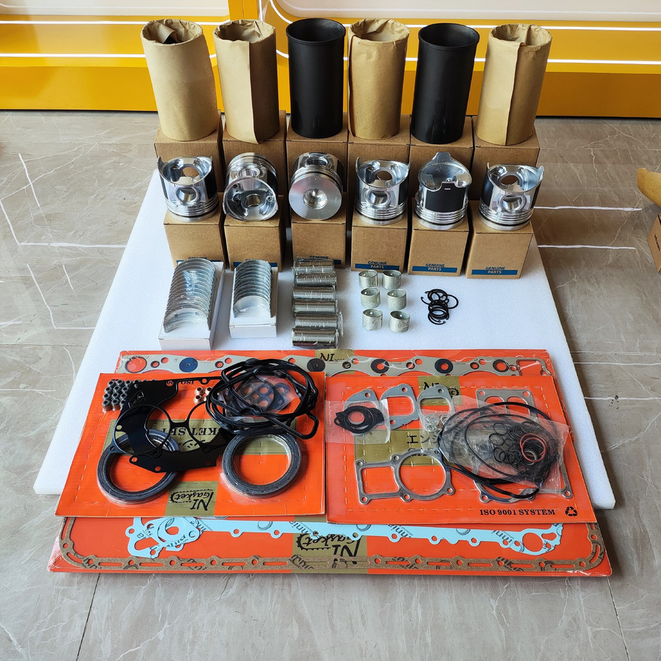 ISUZU Isuzu Overhaul Rebuild Kit - Motoroverhalingssett for Gravemaskin: bilde 1 ISUZU Isuzu Overhaul Rebuild Kit - Motoroverhalingssett for Gravemaskin: bilde 1