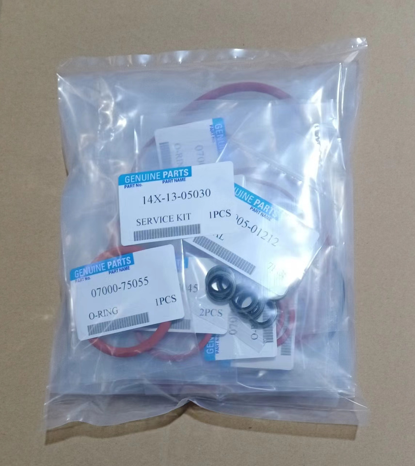 KOMATSU 07012-10110 07000-72090 07018-31054 07000-75260 - Motoroverhalingssett for Gravemaskin: bilde 2 KOMATSU 07012-10110 07000-72090 07018-31054 07000-75260 - Motoroverhalingssett for Gravemaskin: bilde 2