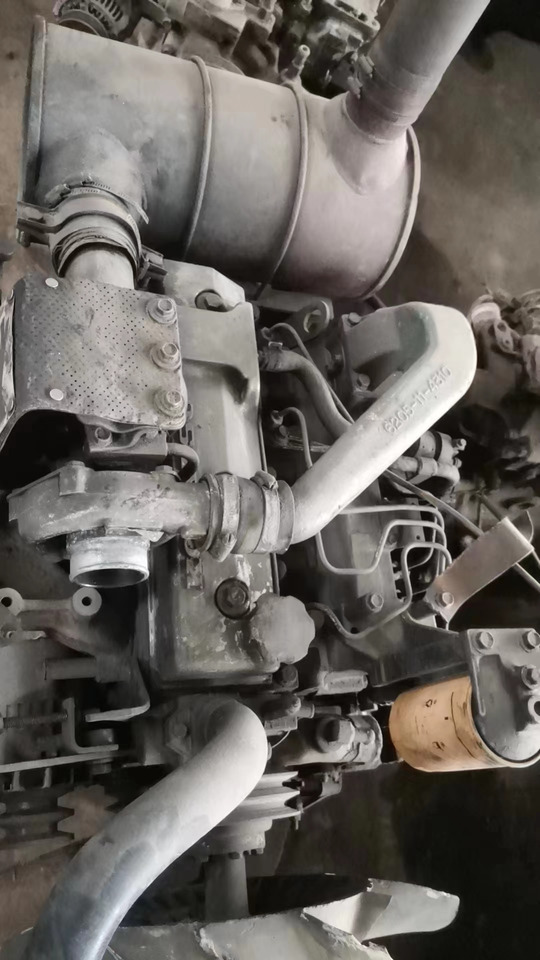 KOMATSU 4D95LE - Motor for Gravemaskin: bilde 4 KOMATSU 4D95LE - Motor for Gravemaskin: bilde 4