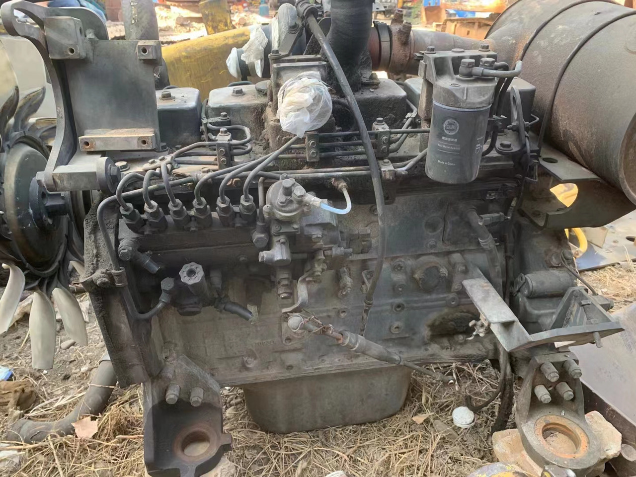 KOMATSU 6D102 - Motor for Gravemaskin: bilde 4 KOMATSU 6D102 - Motor for Gravemaskin: bilde 4