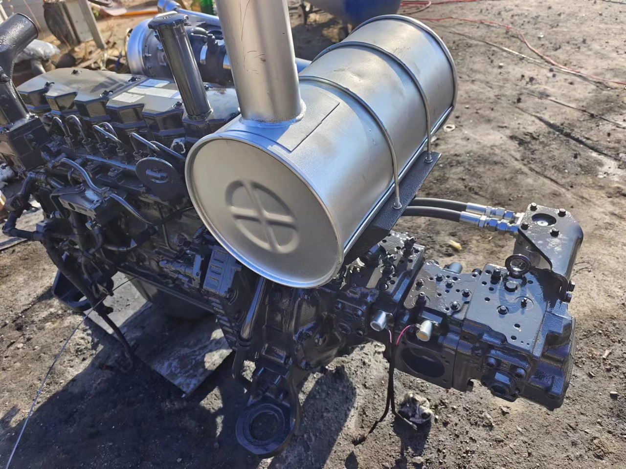 KOMATSU 6D107E-1 - Motor for Gravemaskin: bilde 3 KOMATSU 6D107E-1 - Motor for Gravemaskin: bilde 3