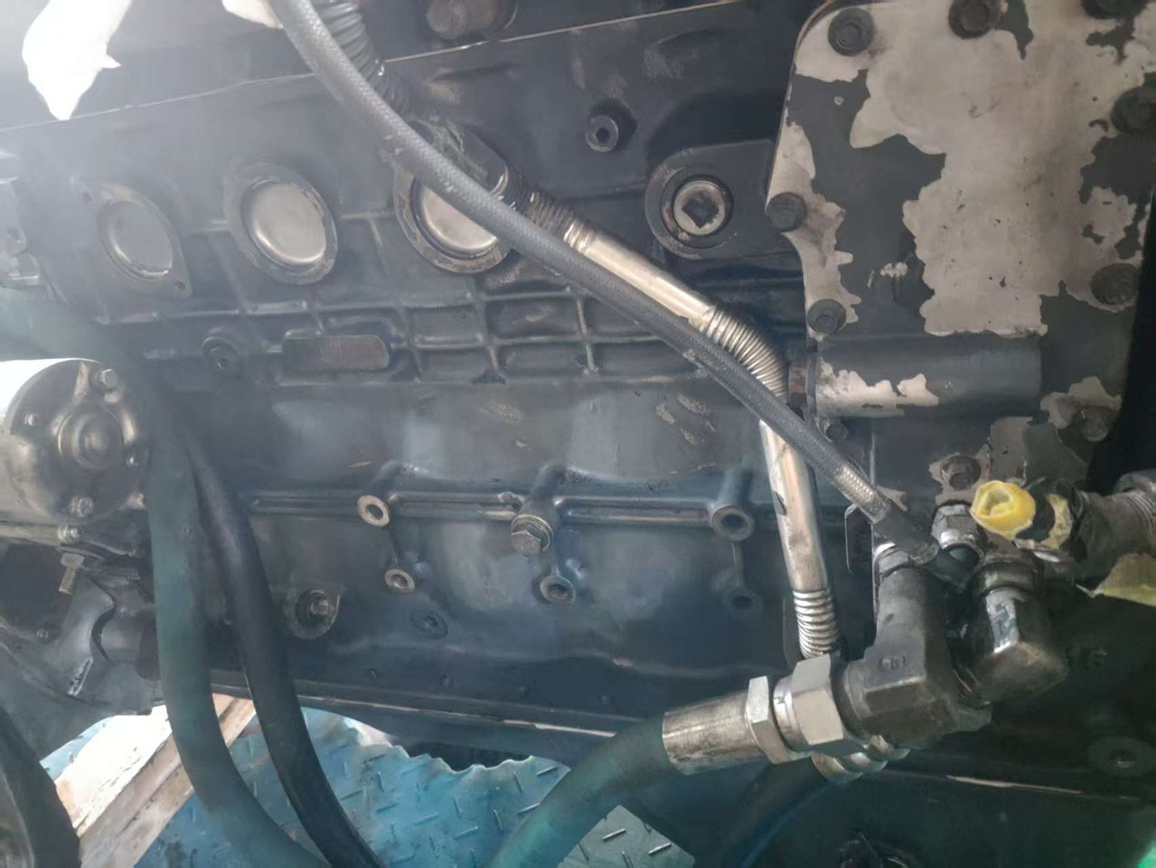 KOMATSU 6D107E-1 - Motor for Gravemaskin: bilde 2 KOMATSU 6D107E-1 - Motor for Gravemaskin: bilde 2