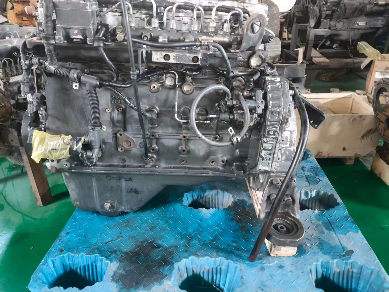 KOMATSU 6D107E-1 - Motor for Gravemaskin: bilde 1 KOMATSU 6D107E-1 - Motor for Gravemaskin: bilde 1