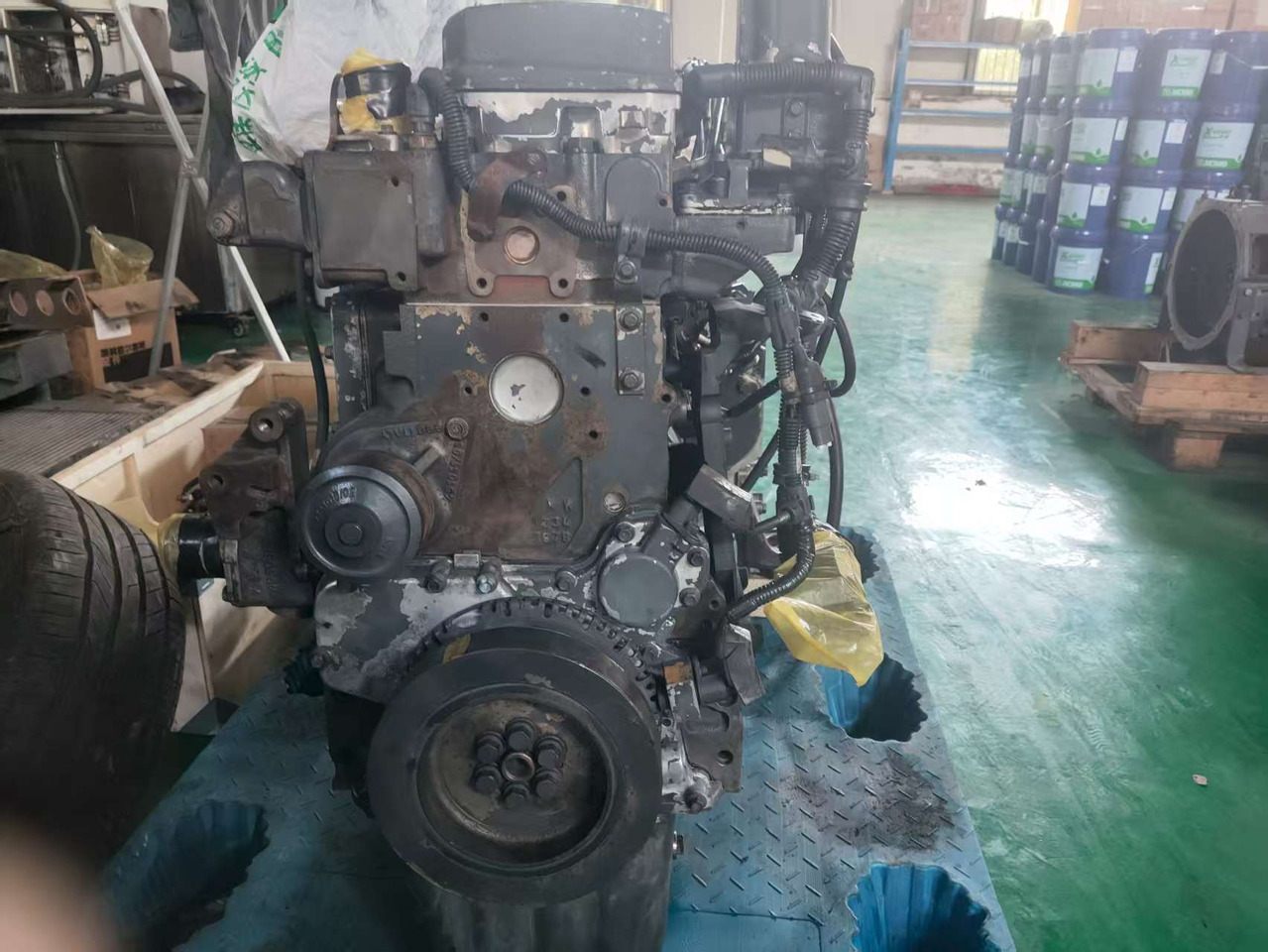 KOMATSU 6D107E-1 - Motor for Gravemaskin: bilde 3 KOMATSU 6D107E-1 - Motor for Gravemaskin: bilde 3