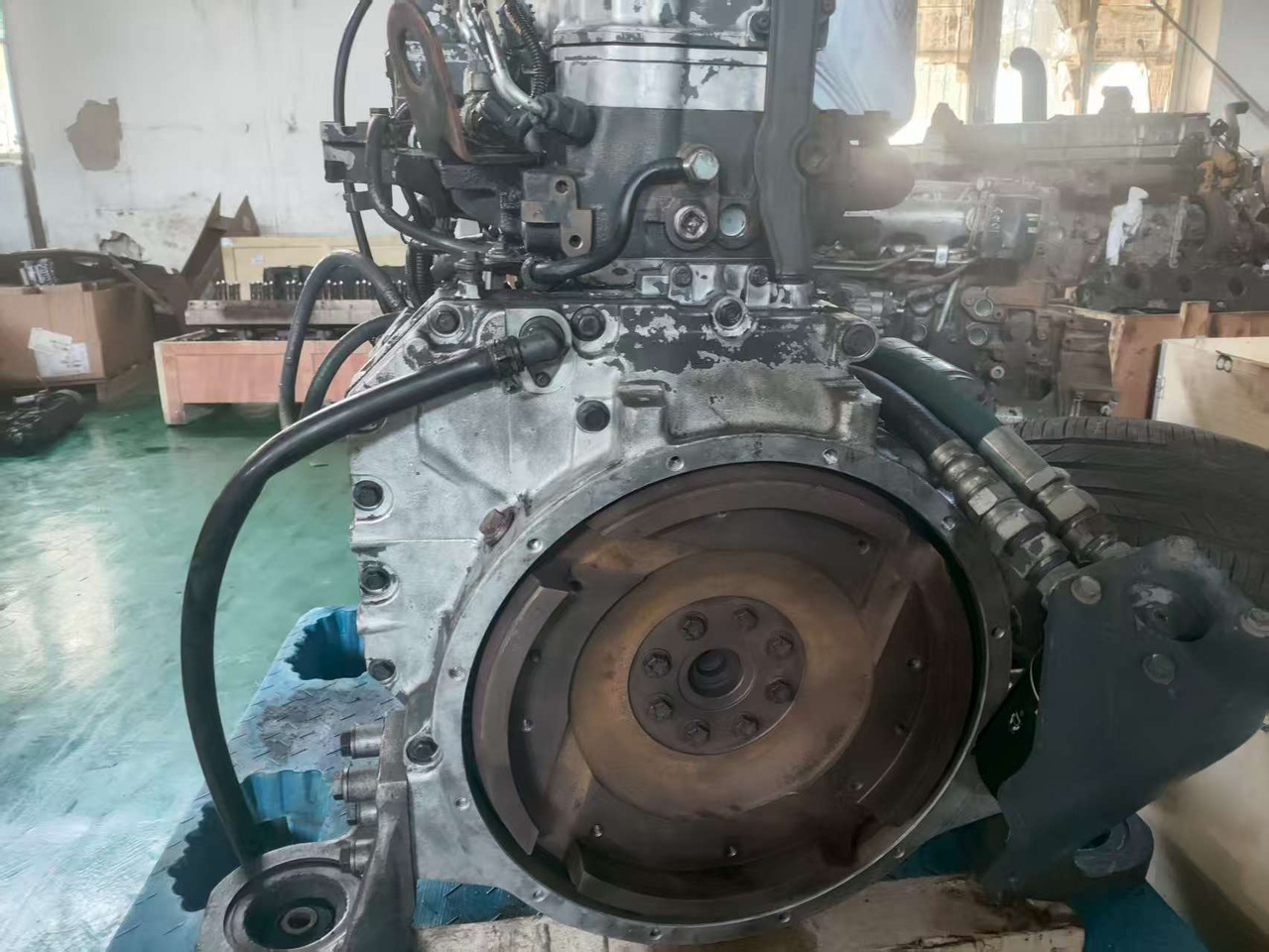 KOMATSU 6D107E-1 - Motor for Gravemaskin: bilde 4 KOMATSU 6D107E-1 - Motor for Gravemaskin: bilde 4