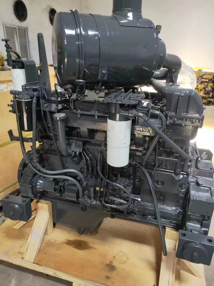 KOMATSU 6D125 - Motor for Gravemaskin: bilde 3 KOMATSU 6D125 - Motor for Gravemaskin: bilde 3