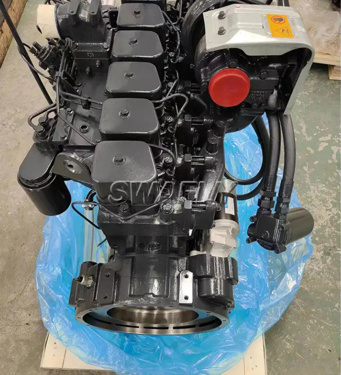 KOMATSU SAA6D102E - Motor for Gravemaskin: bilde 4 KOMATSU SAA6D102E - Motor for Gravemaskin: bilde 4