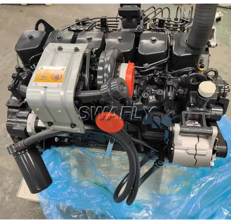 KOMATSU SAA6D102E - Motor for Gravemaskin: bilde 3 KOMATSU SAA6D102E - Motor for Gravemaskin: bilde 3