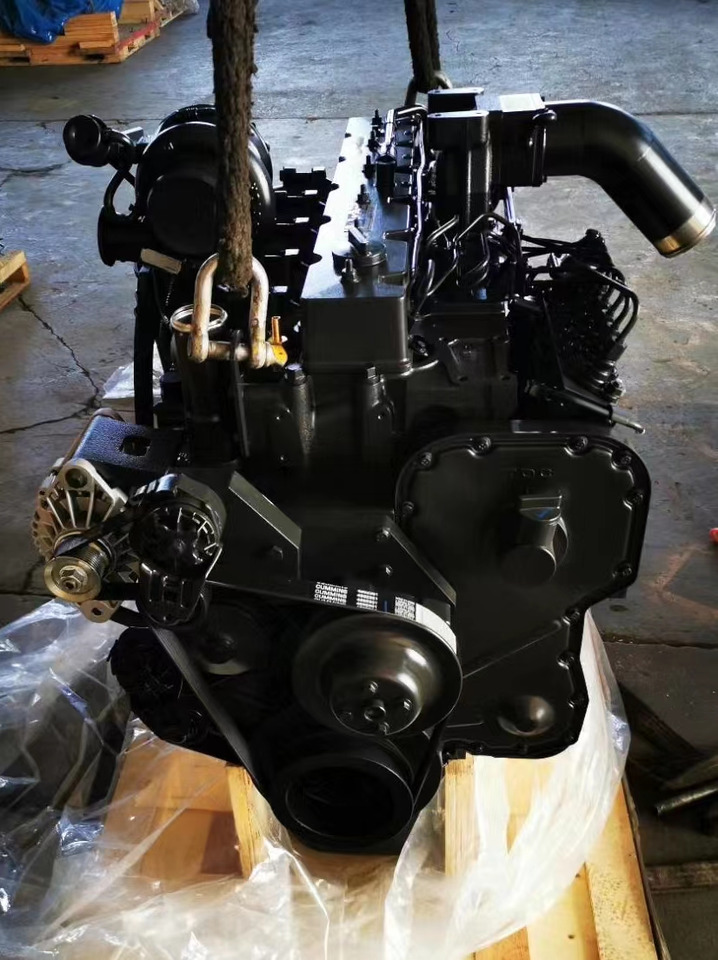 KOMATSU SAA6D114E - Motor for Gravemaskin: bilde 3 KOMATSU SAA6D114E - Motor for Gravemaskin: bilde 3