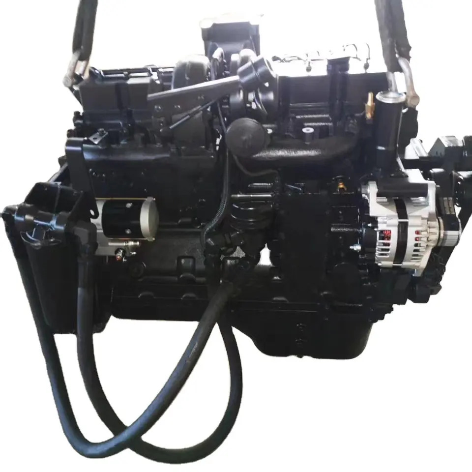 KOMATSU SAA6D114E - Motor for Gravemaskin: bilde 1 KOMATSU SAA6D114E - Motor for Gravemaskin: bilde 1