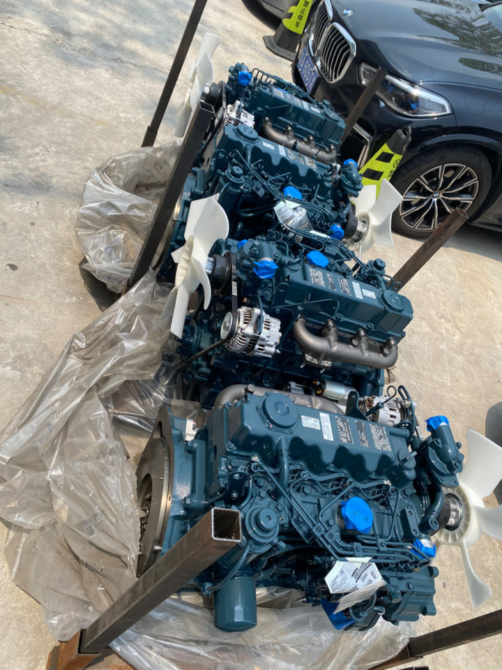KUBOTA V3600 - Motor for Gravemaskin: bilde 4 KUBOTA V3600 - Motor for Gravemaskin: bilde 4