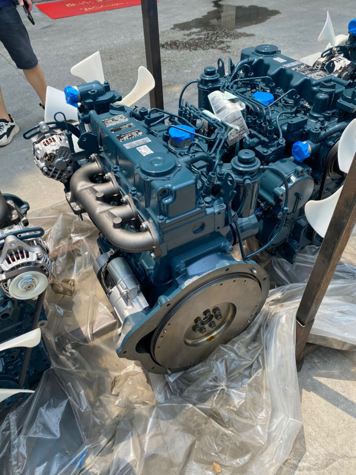 KUBOTA V3600 - Motor for Gravemaskin: bilde 5 KUBOTA V3600 - Motor for Gravemaskin: bilde 5