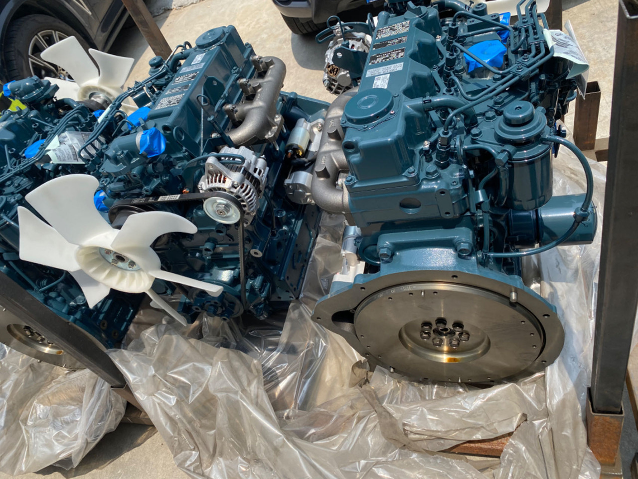 KUBOTA V3600 - Motor for Gravemaskin: bilde 1 KUBOTA V3600 - Motor for Gravemaskin: bilde 1