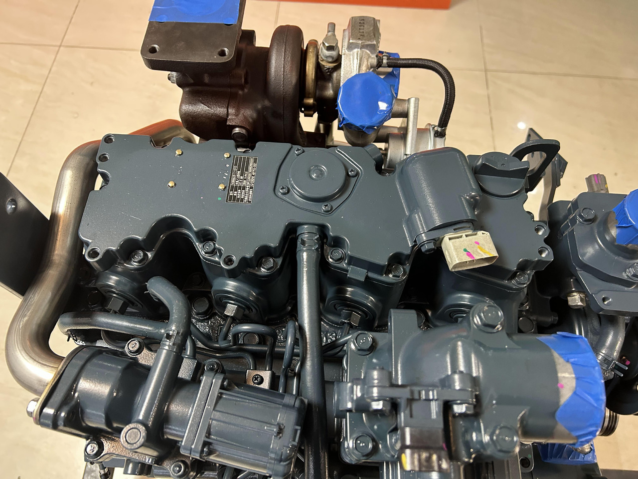 KUBOTA V3800 - Motor for Gravemaskin: bilde 2 KUBOTA V3800 - Motor for Gravemaskin: bilde 2