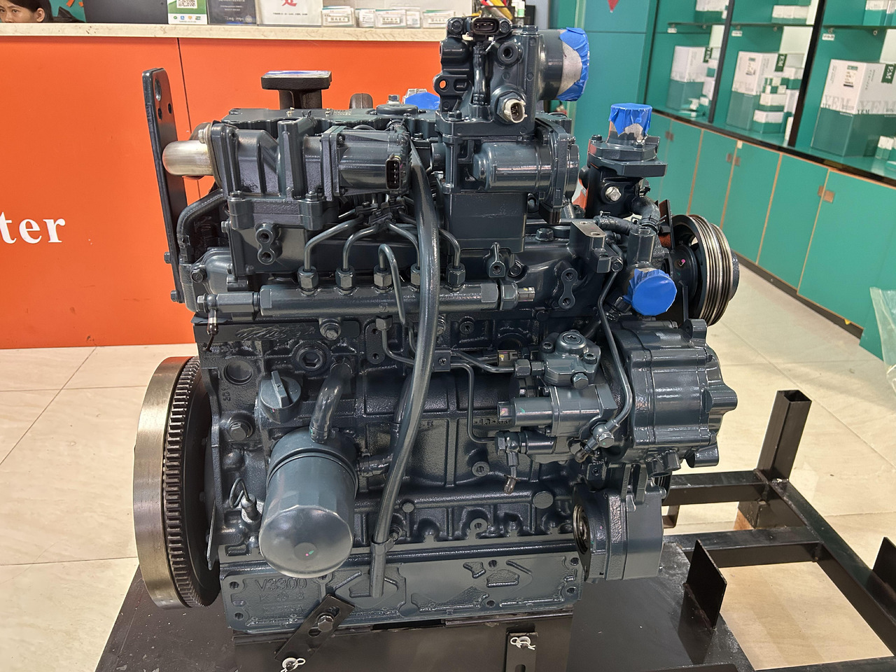 KUBOTA V3800 - Motor for Gravemaskin: bilde 1 KUBOTA V3800 - Motor for Gravemaskin: bilde 1