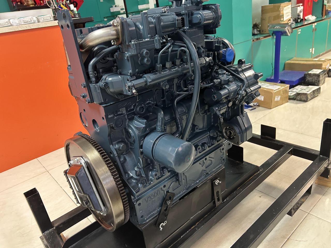 KUBOTA V3800 - Motor for Gravemaskin: bilde 4 KUBOTA V3800 - Motor for Gravemaskin: bilde 4