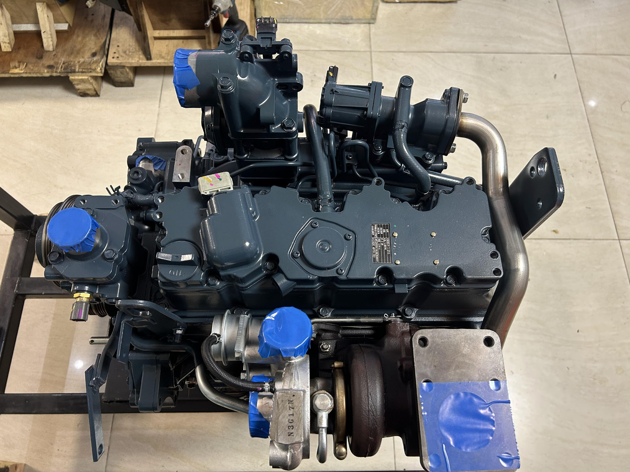 KUBOTA V3800 - Motor for Gravemaskin: bilde 3 KUBOTA V3800 - Motor for Gravemaskin: bilde 3