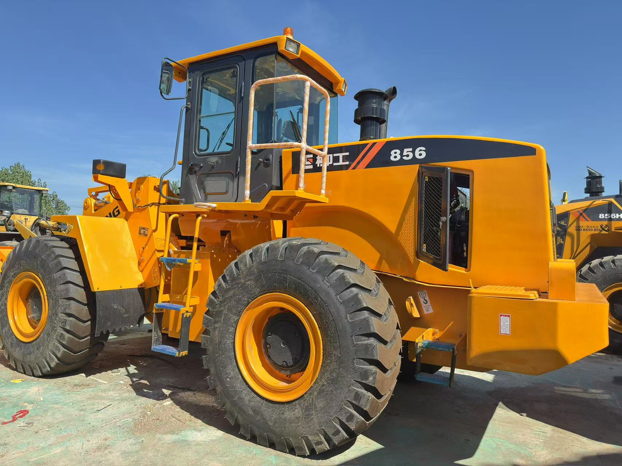 LIUGONG 856 - Hjullaster: bilde 2 LIUGONG 856 - Hjullaster: bilde 2