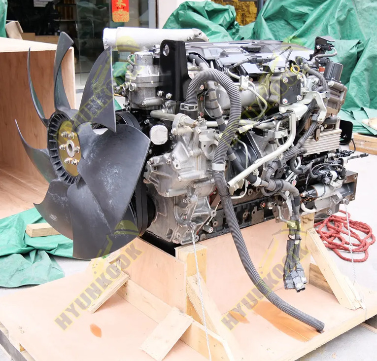 MITSUBISHI 4M50 - Motor for Gravemaskin: bilde 3 MITSUBISHI 4M50 - Motor for Gravemaskin: bilde 3