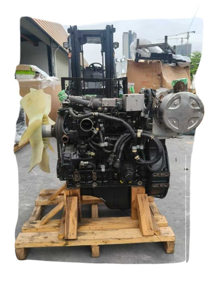 MITSUBISHI D04EG - Motor for Gravemaskin: bilde 3 MITSUBISHI D04EG - Motor for Gravemaskin: bilde 3
