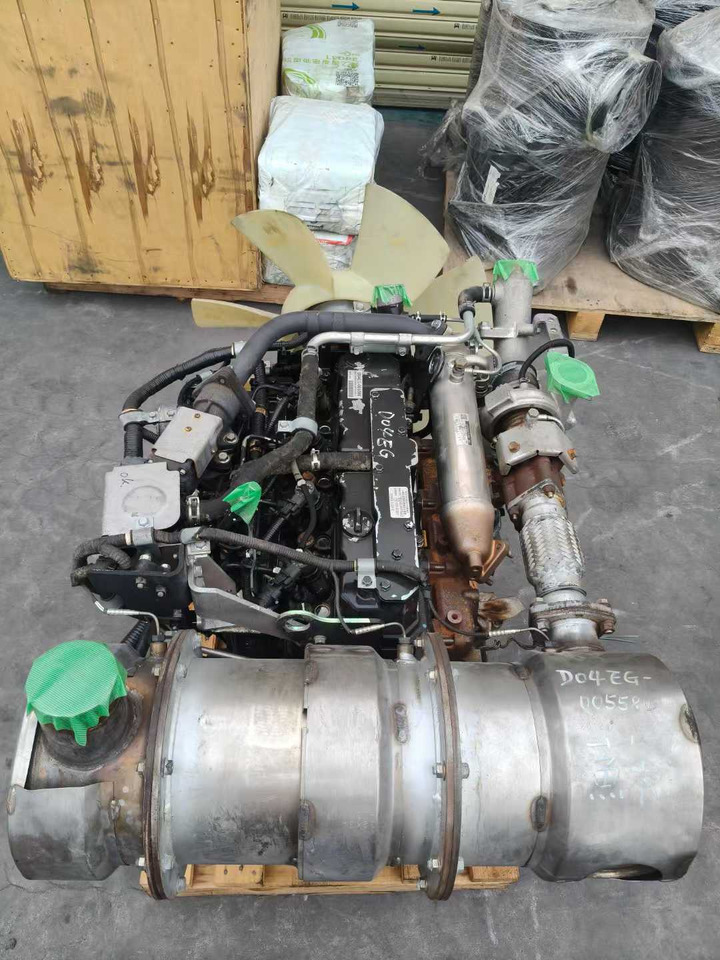 MITSUBISHI D04EG - Motor for Gravemaskin: bilde 5 MITSUBISHI D04EG - Motor for Gravemaskin: bilde 5