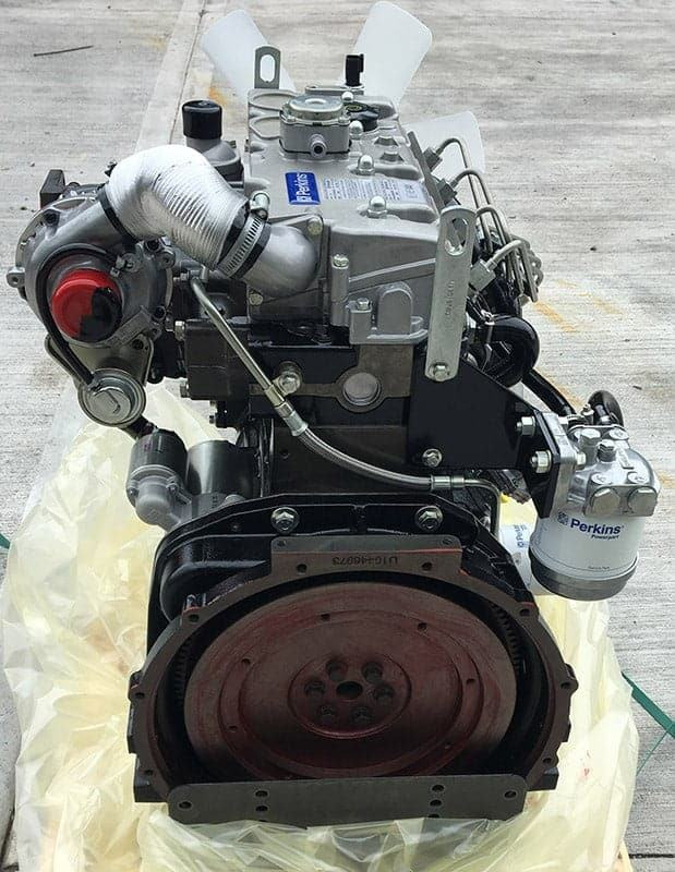 PERKINS 404D-22t - Motor for Minigraver: bilde 1 PERKINS 404D-22t - Motor for Minigraver: bilde 1