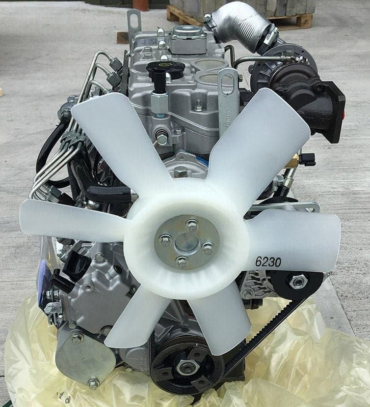 PERKINS 404D-22t - Motor for Minigraver: bilde 1 PERKINS 404D-22t - Motor for Minigraver: bilde 1
