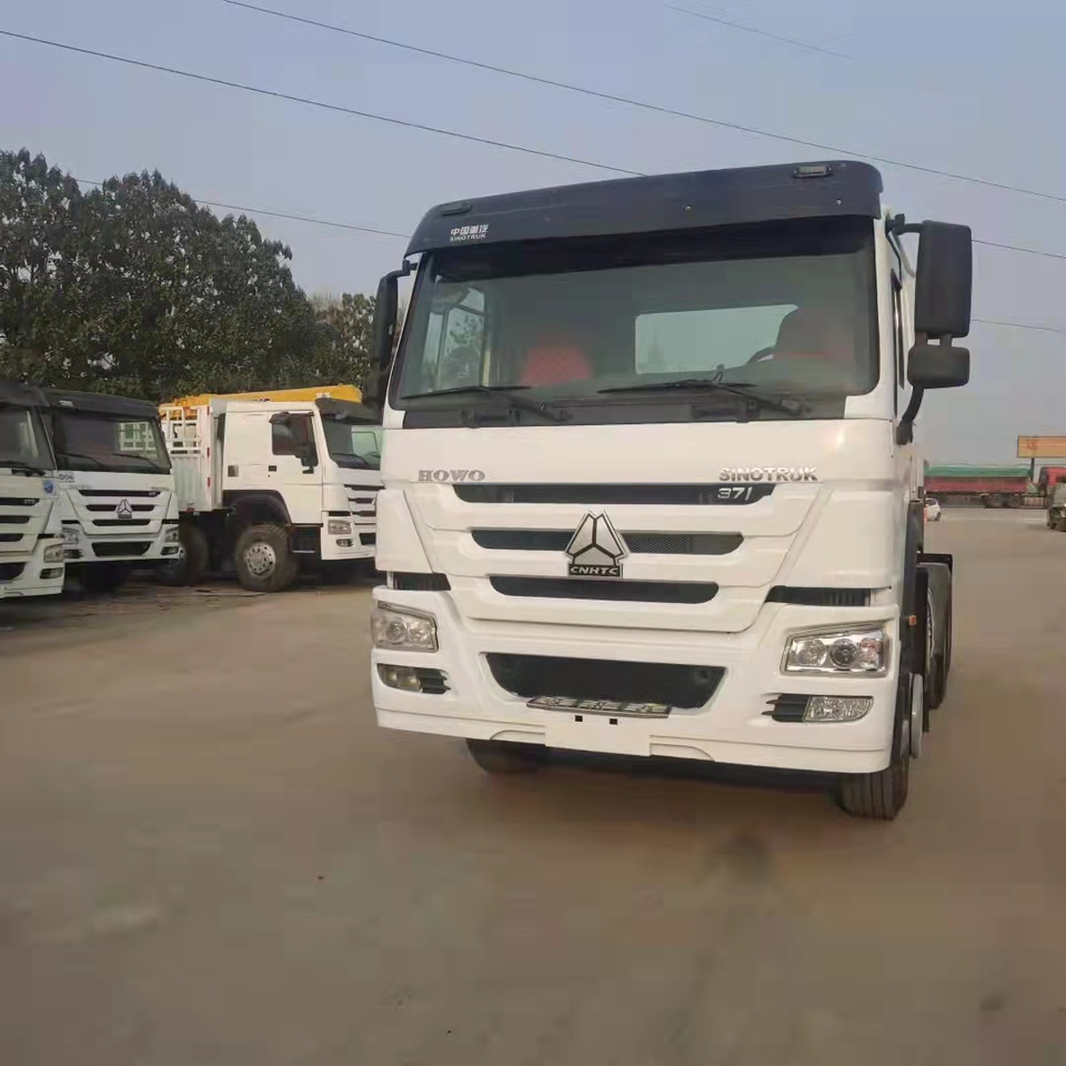 HOWO 371 - Trekkvogn: bilde 2 HOWO 371 - Trekkvogn: bilde 2