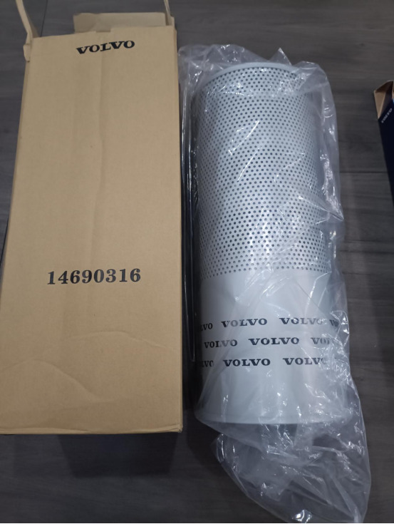 VOLVO 14690316 - Luftfilter for Gravemaskin: bilde 1 VOLVO 14690316 - Luftfilter for Gravemaskin: bilde 1